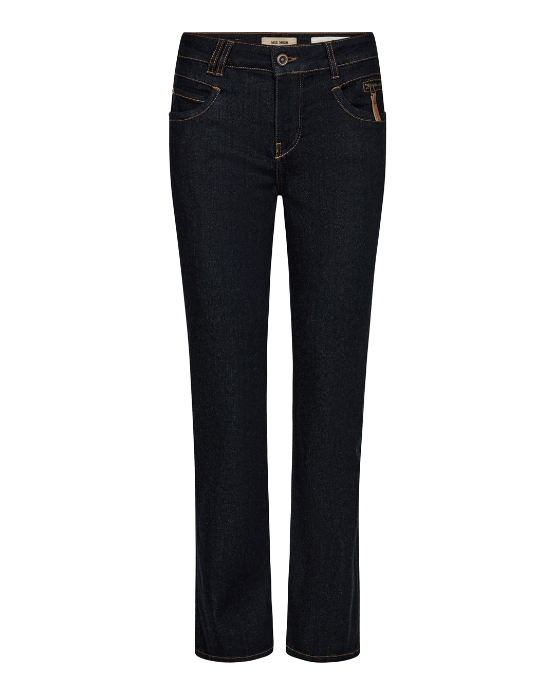 Jeans Carla Naomi deluxe mörk denim