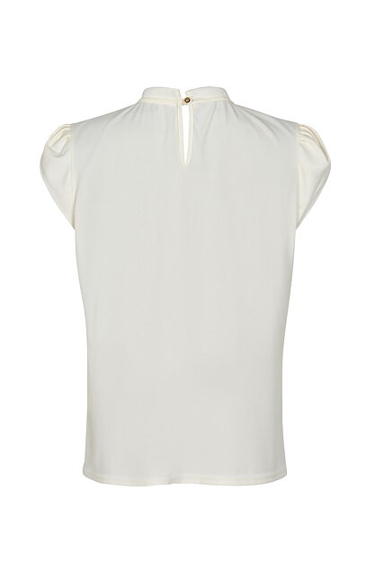 Grazia blouse S/S vit - 2