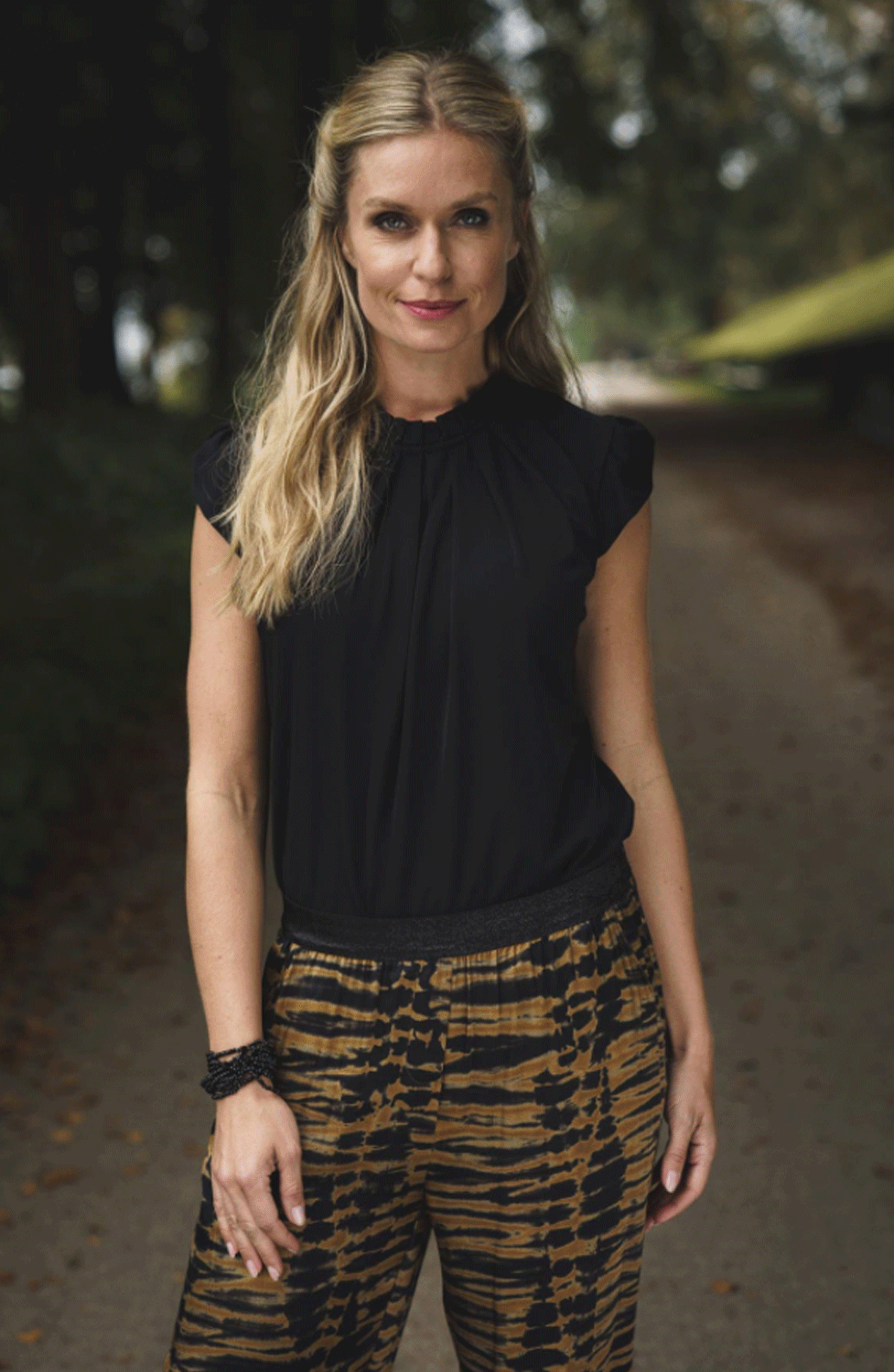 Grazia blouse S/S svart - 3