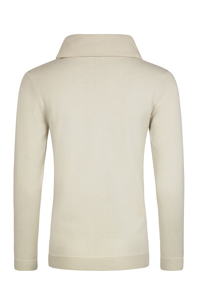 Polo stor krage offwhite - 3