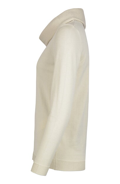 Polo stor krage offwhite - 2