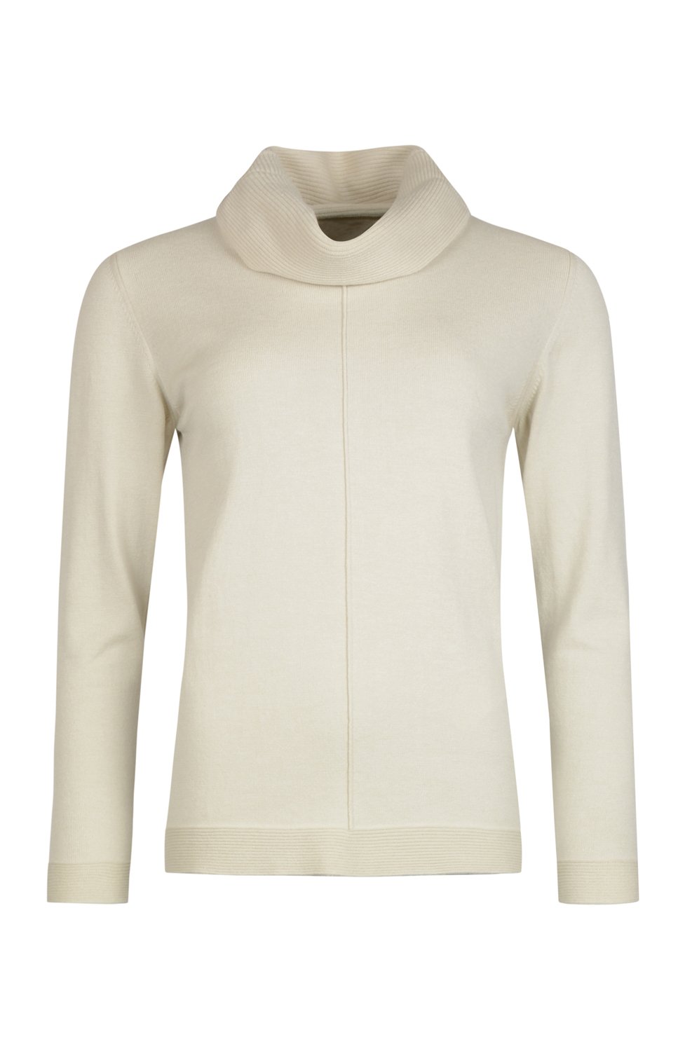 Polo stor krage offwhite