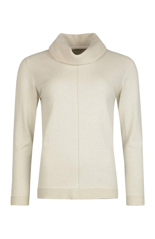 Polo stor krage offwhite