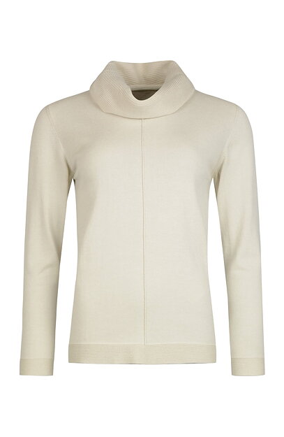 Polo stor krage offwhite