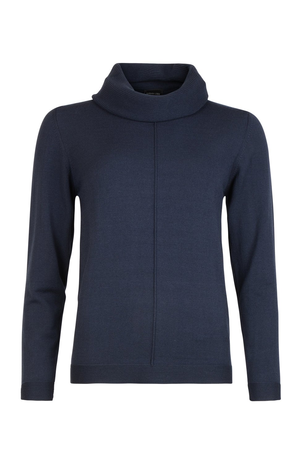 Polo stor krage marin