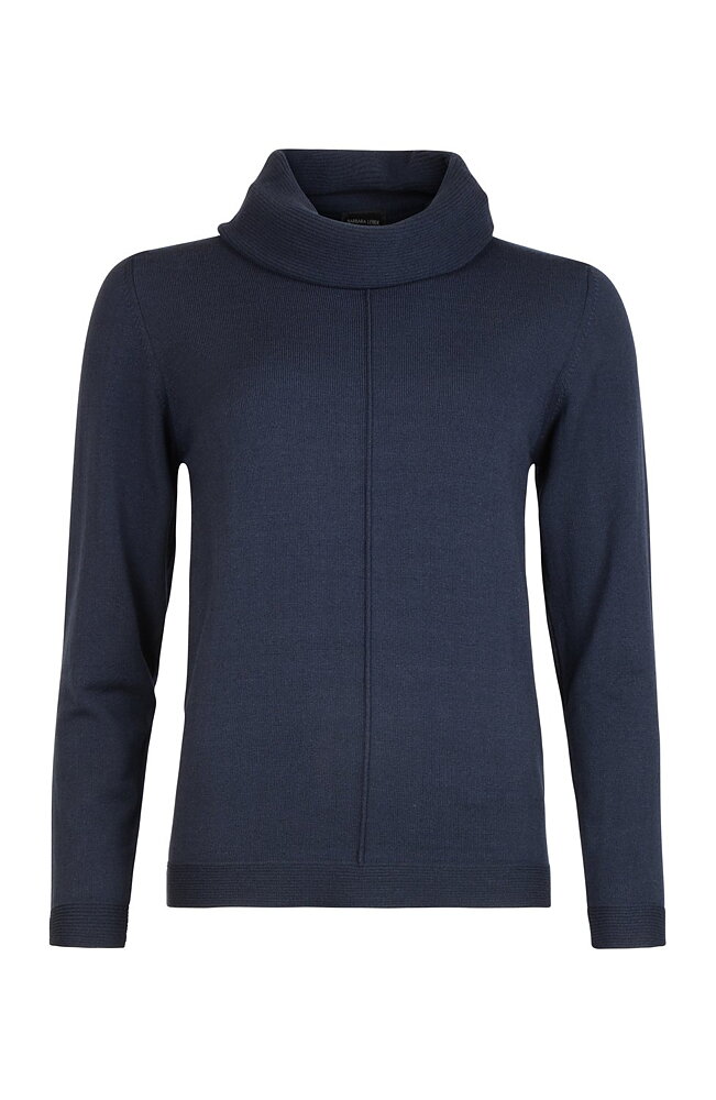 Polo stor krage marin