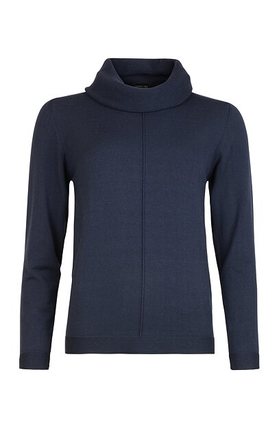 Polo stor krage marin