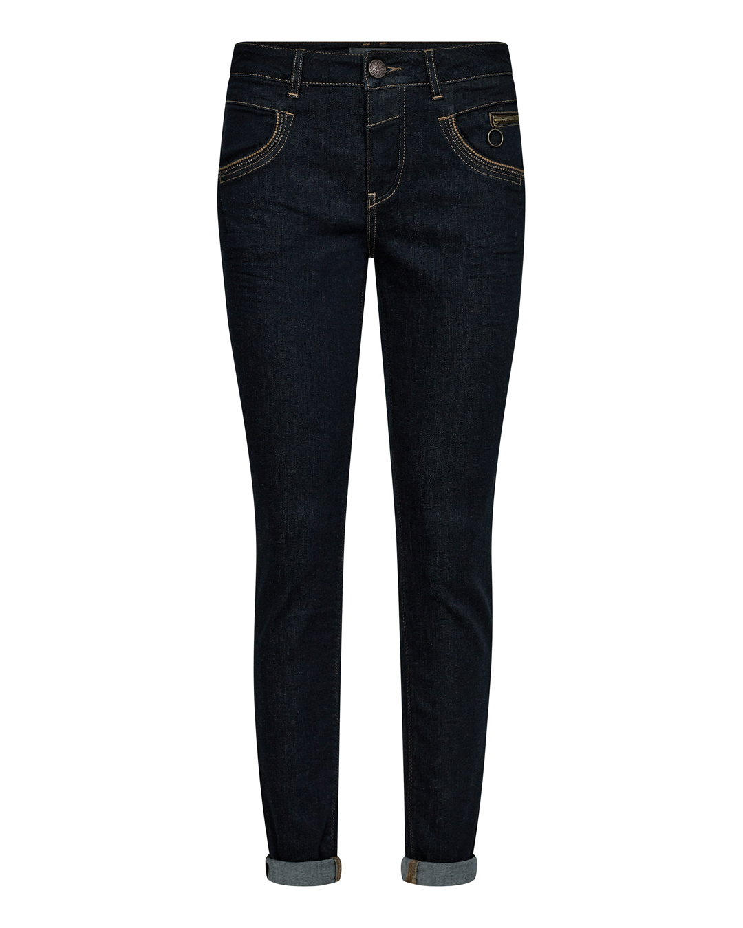 Jeans Naomi rinse dark blue