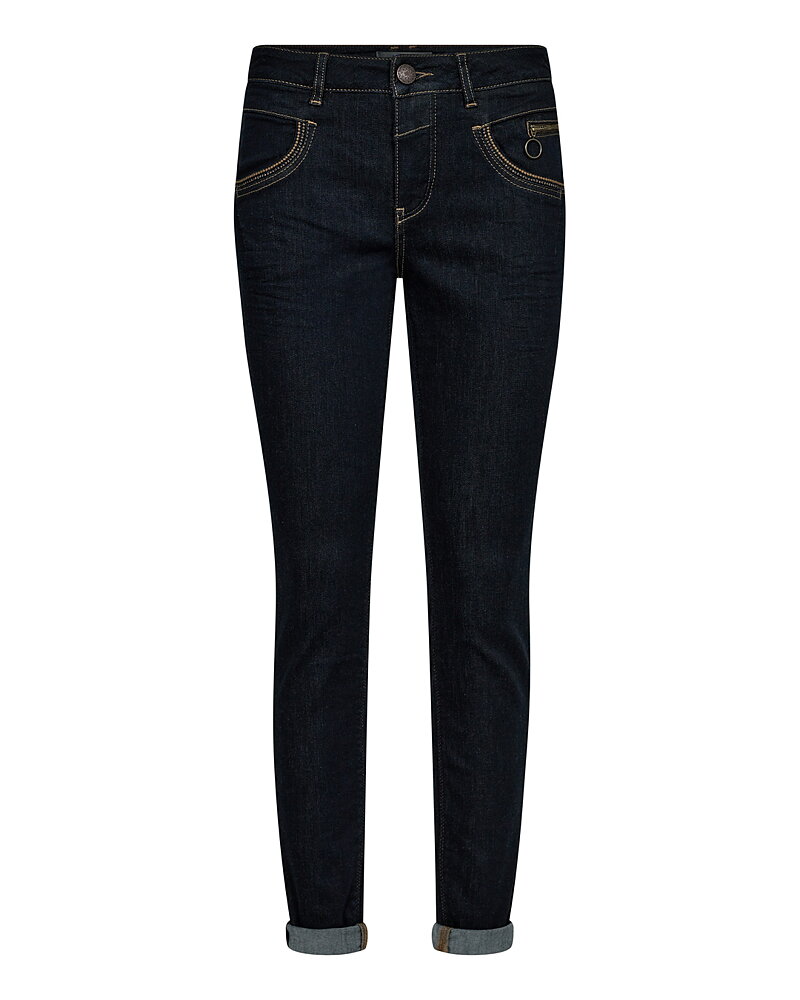 Jeans Naomi rinse dark blue