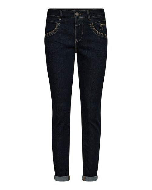 Jeans Naomi rinse dark blue
