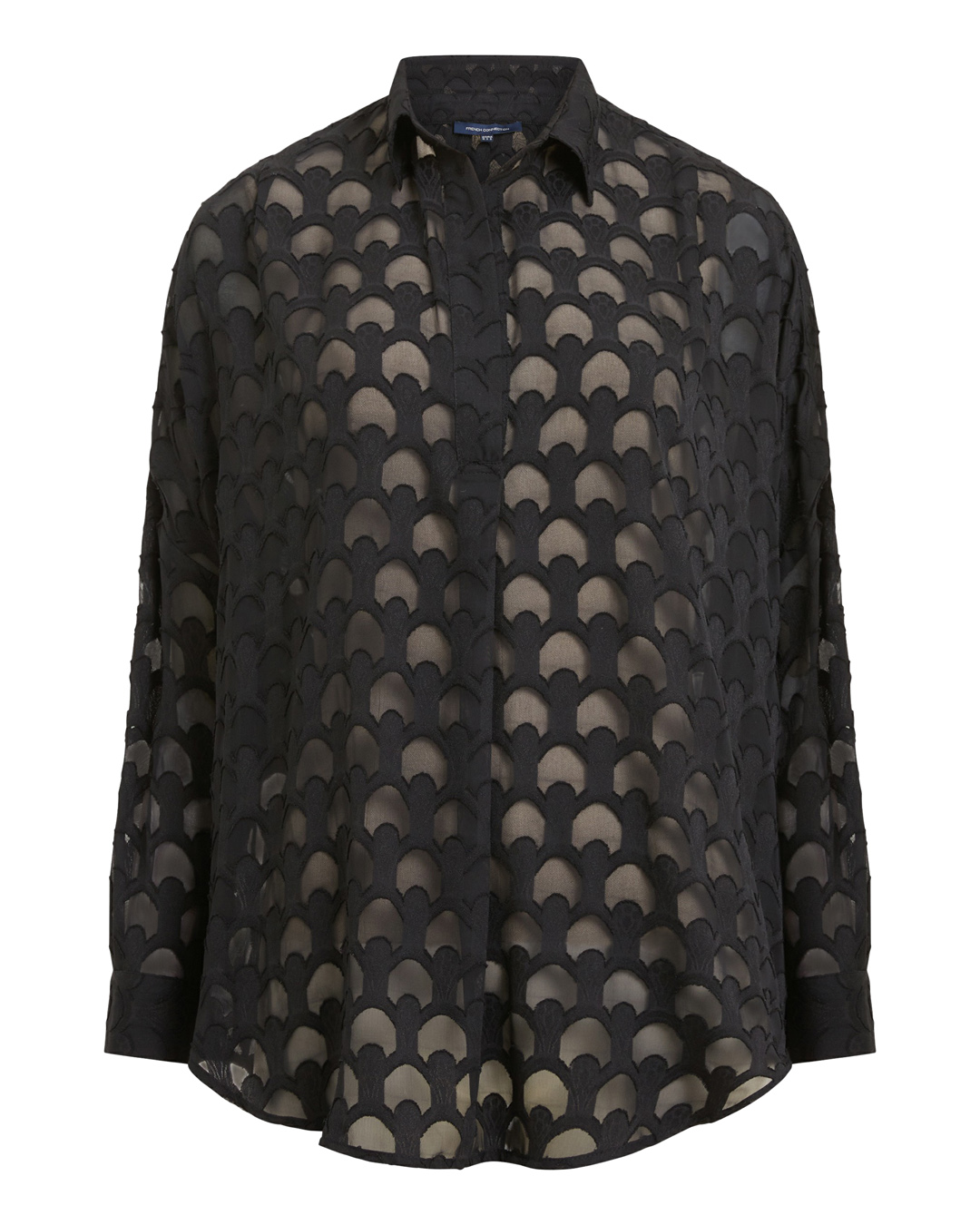 Blus Geo burnout svart - 4