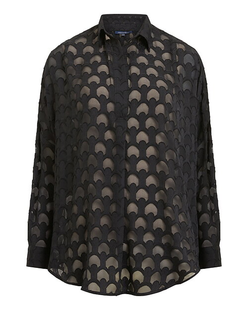Blus Geo burnout svart - 4