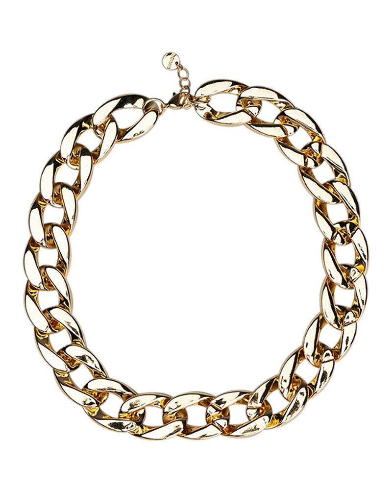 Halsband Big Chain guld