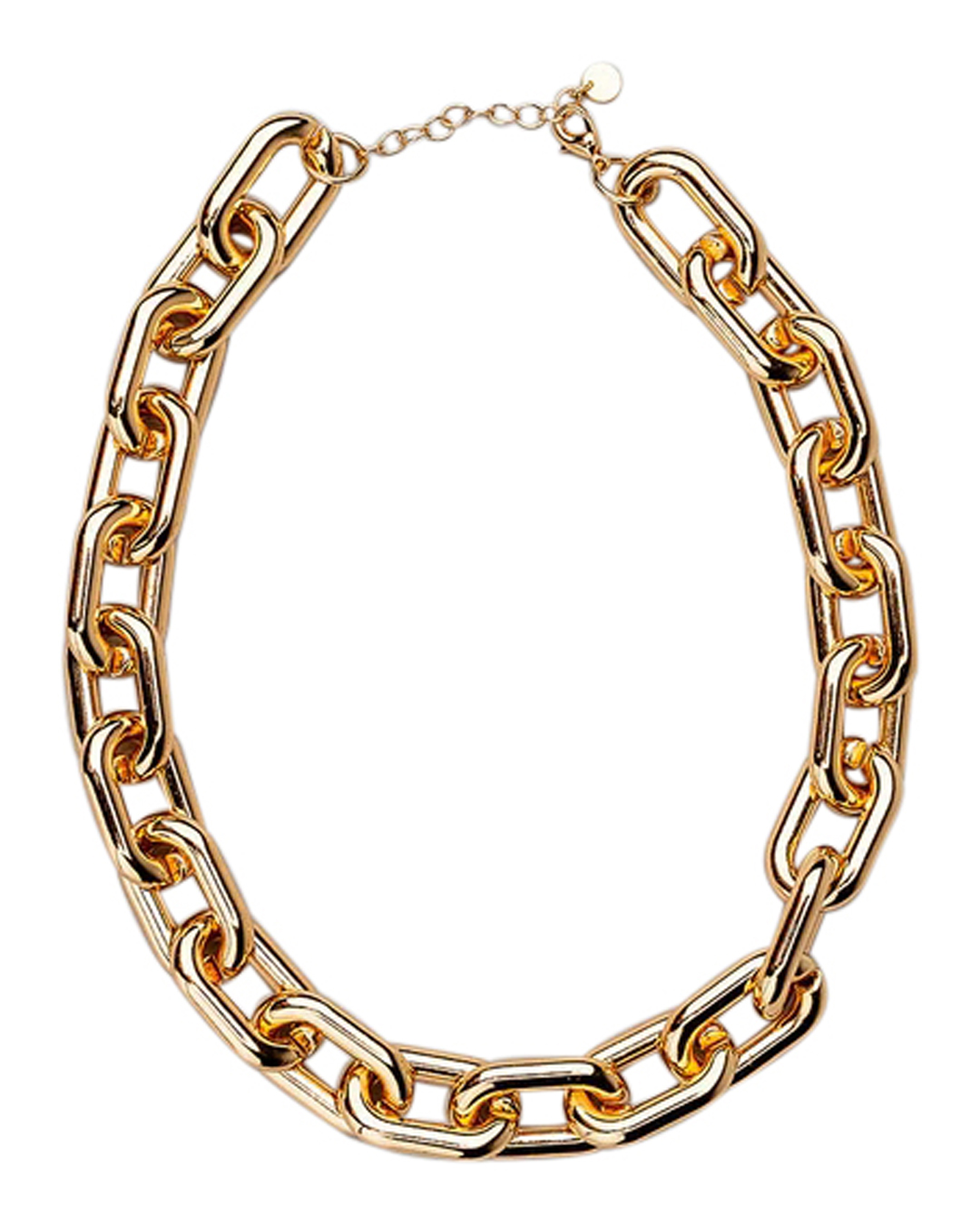 Halsband Samantha guldlänk - 2