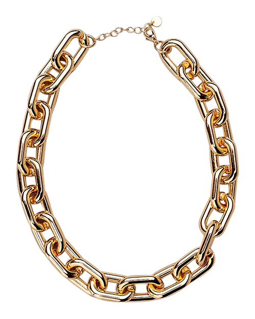 Halsband Samantha guldlänk - 2