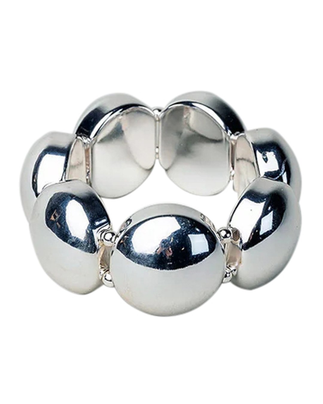 Armband Big silverfärgat