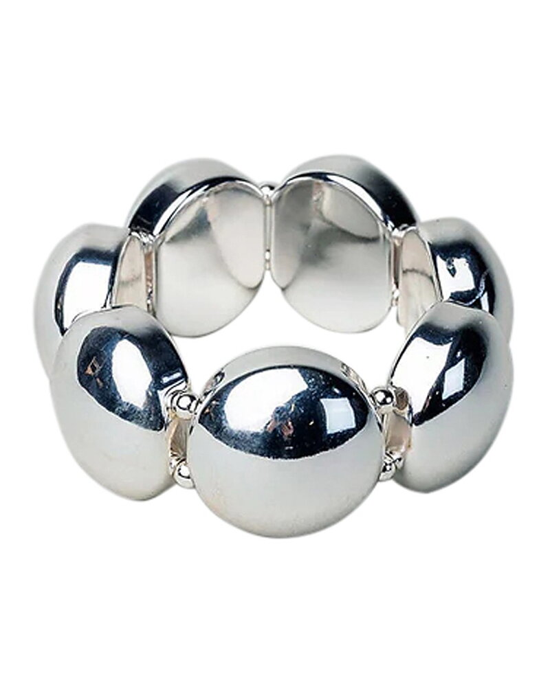 Armband Big silverfärgat