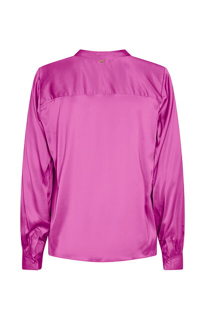 Blus Enfa Satin vivid viola - 3