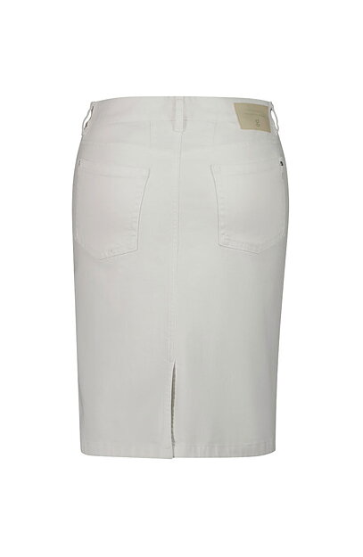 Jeanskjol Hedi550 vit - 3