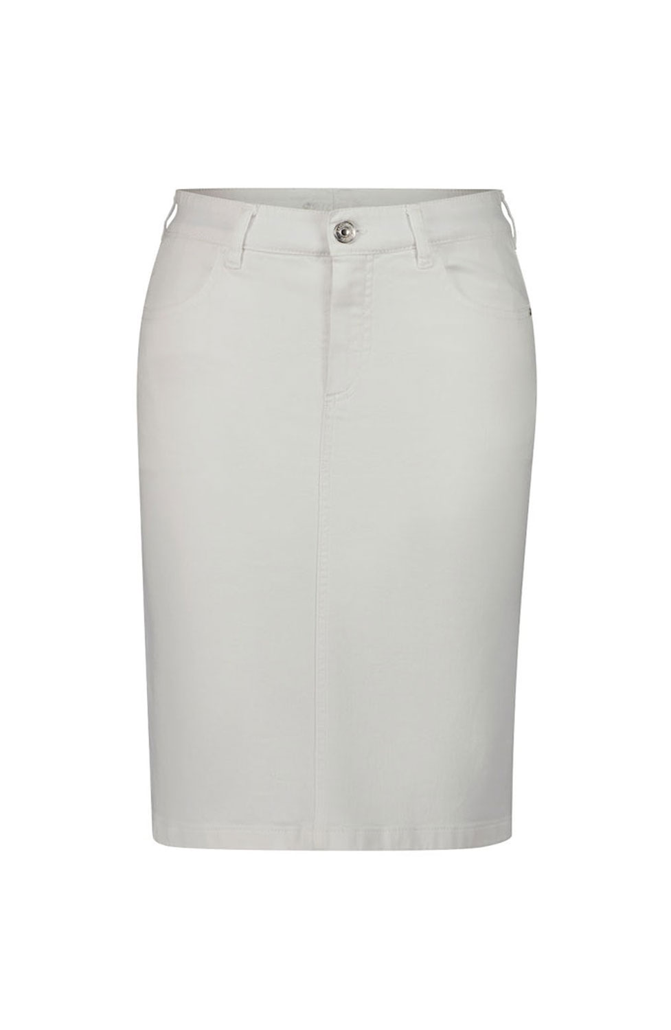 Jeanskjol Hedi550 vit