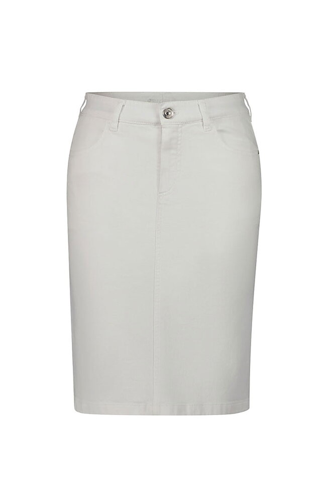 Jeanskjol Hedi550 vit