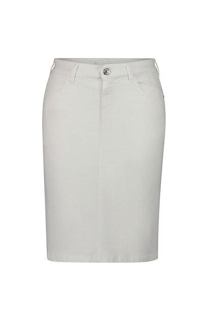 Jeanskjol Hedi550 vit
