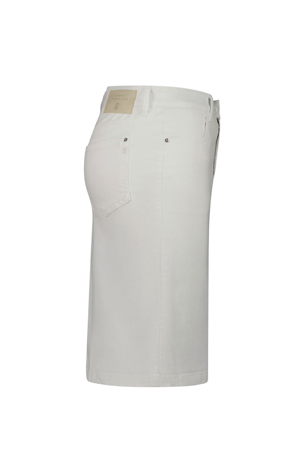 Jeanskjol Hedi550 vit - 2