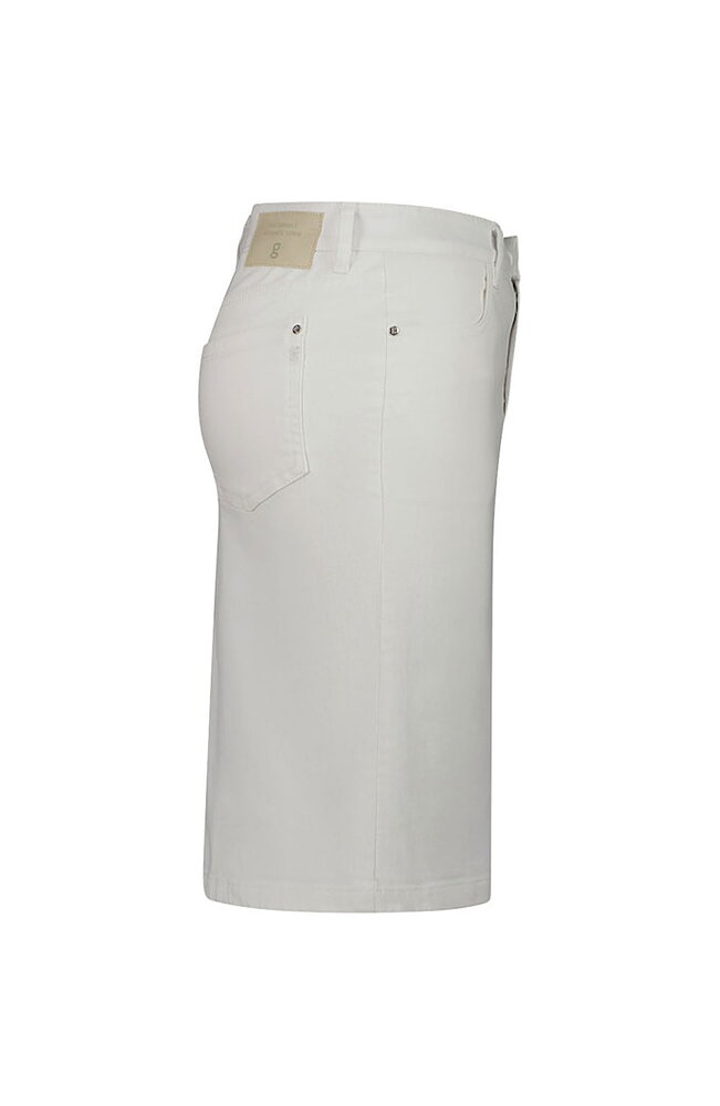 Jeanskjol Hedi550 vit