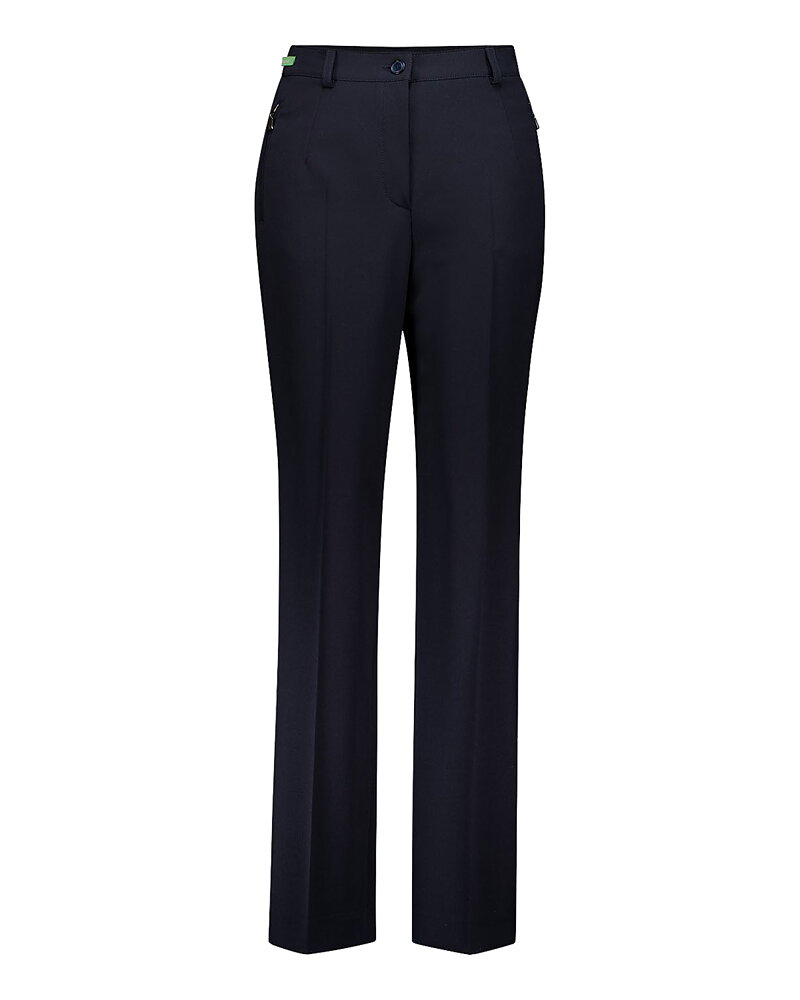Byxa Karen1 gabardin blå