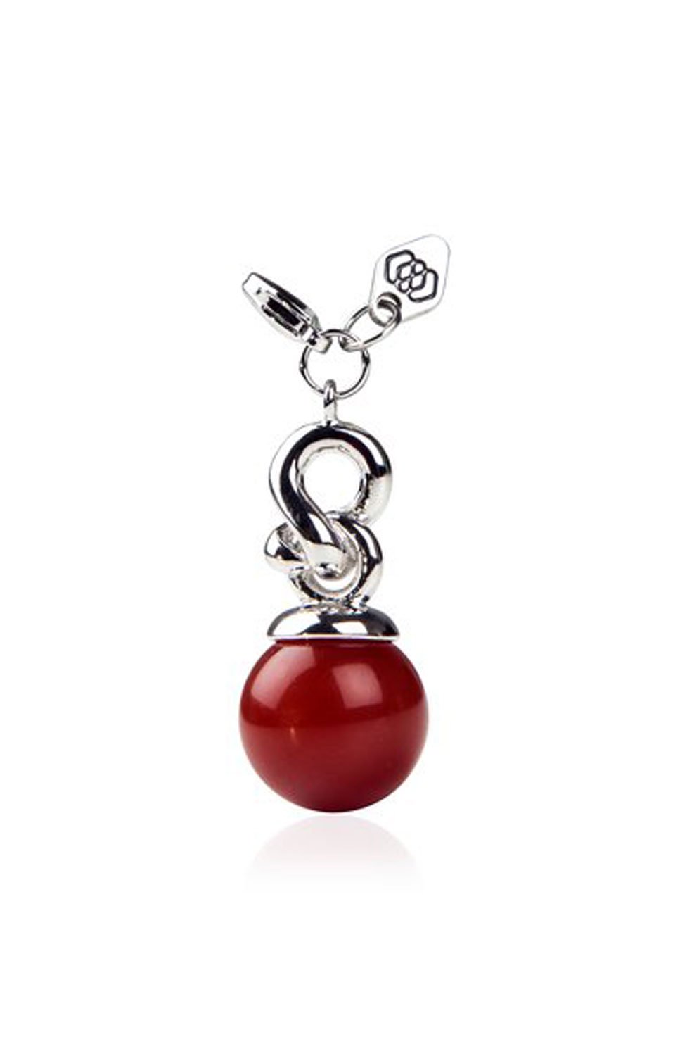 Berlock Red Aganot Pendant Large