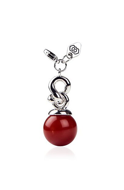 Berlock Red Aganot Pendant Large