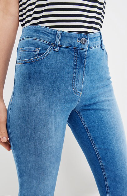 Jeans Straight fit mellanljus denim - 3