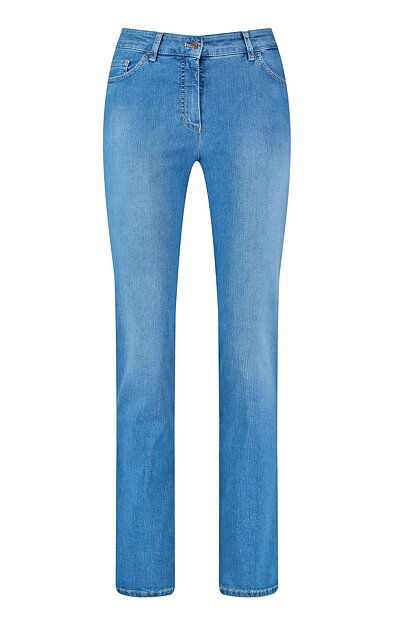 Jeans Straight fit mellanljus denim - 2