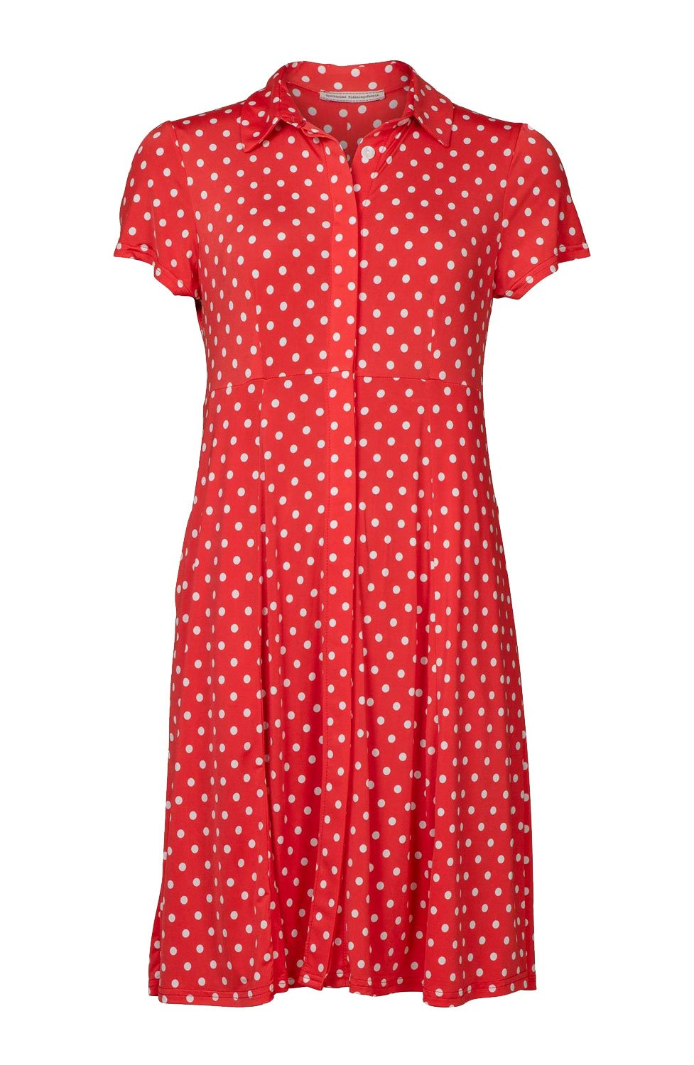 Klänning Billie Strawberry dot