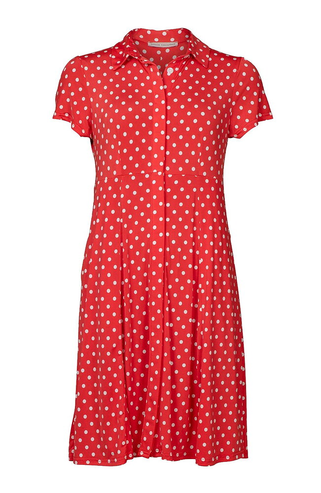 Klänning Billie Strawberry dot