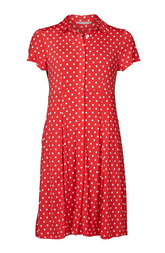 Klänning Billie Strawberry dot