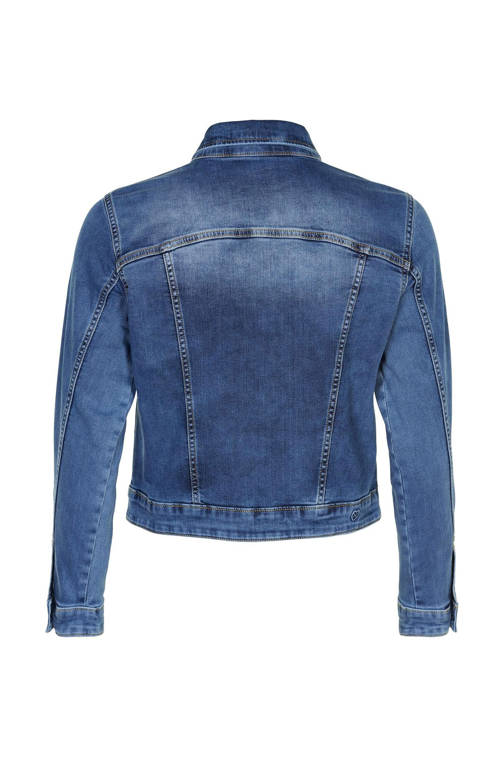 Jeansjacka Billi denimblå - 3