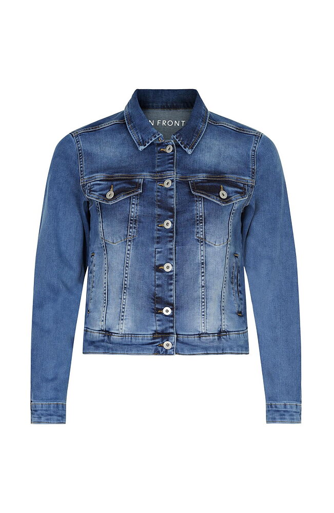 Jeansjacka Billi denimblå