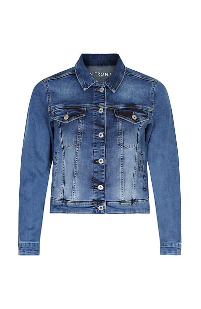Jeansjacka Billi denimblå - 2