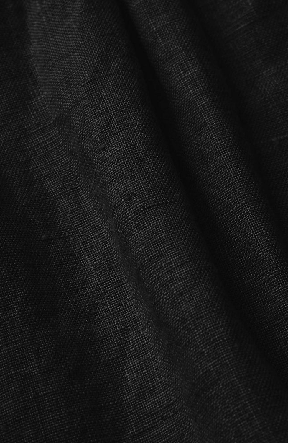 Linnekjol Salud slits fram svart - 3