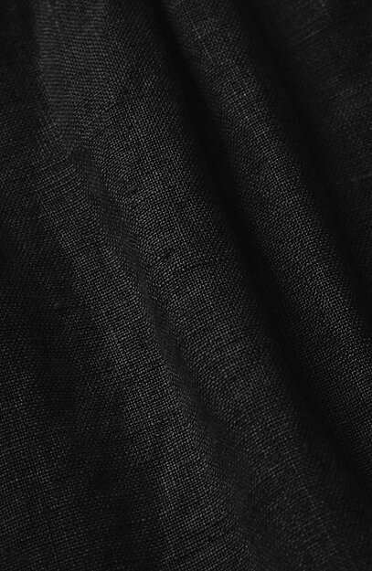 Linnekjol Salud slits fram svart - 3