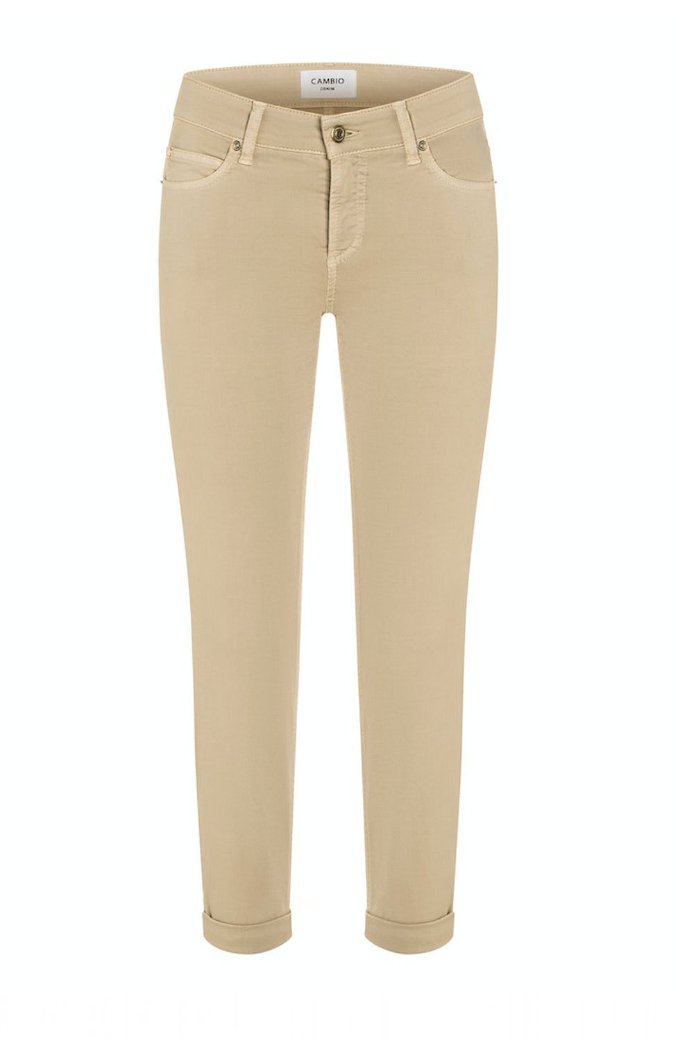 Byxa Piper short ljusbeige