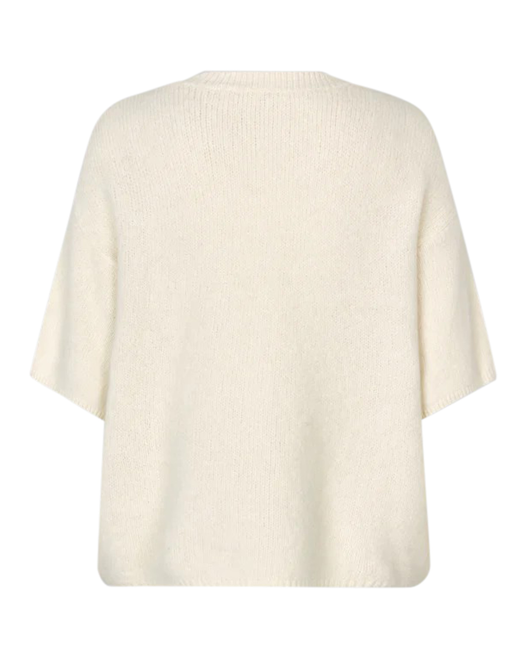 Jumper Wanda kort ärm offwhite - 6
