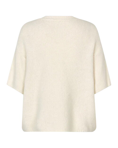 Jumper Wanda kort ärm offwhite - 6
