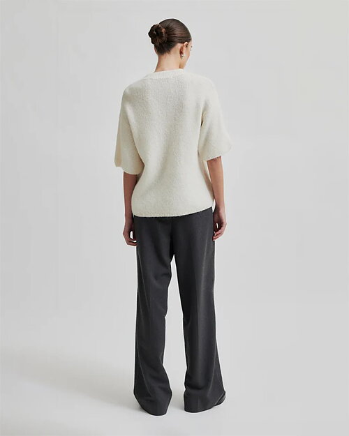 Jumper Wanda kort ärm offwhite - 4