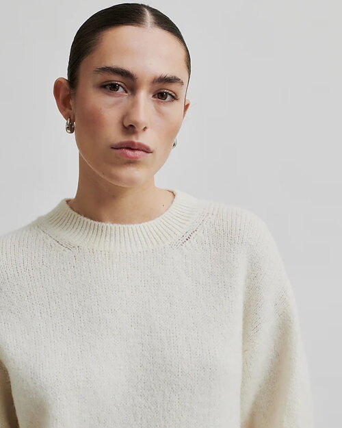 Jumper Wanda kort ärm offwhite - 2