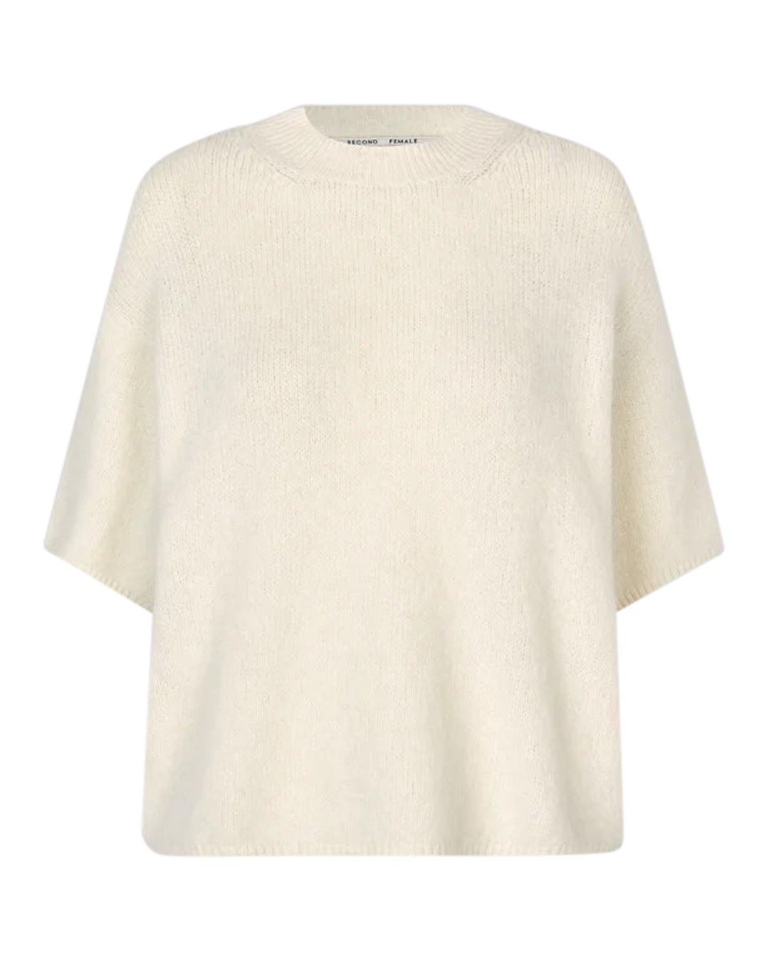 Jumper Wanda kort ärm offwhite - 5