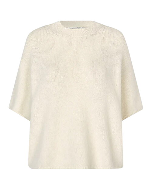 Jumper Wanda kort ärm offwhite - 5