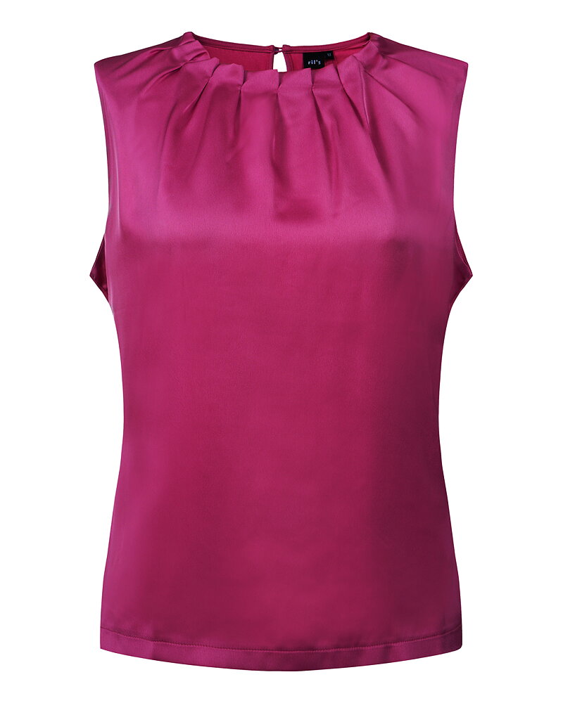 Topp Lucca mörk cerise