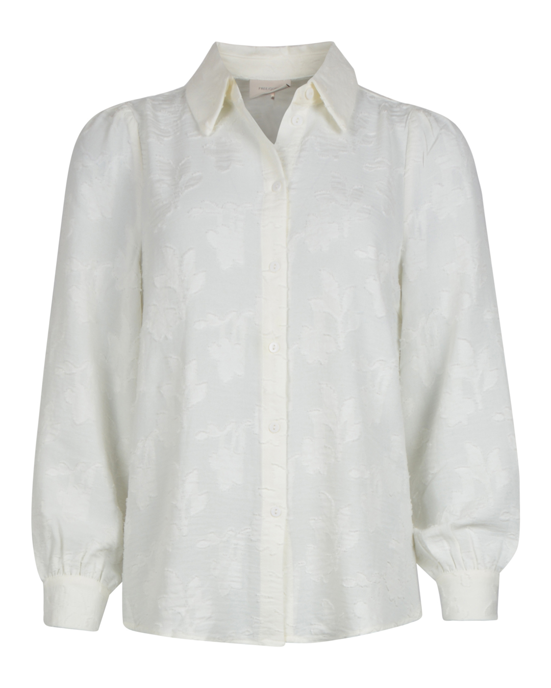 Blus Sando jacquard offwhite